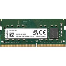 Оперативна пам'ять Kingston 16Gb DDR4-3200 PC4-25600 1Rx8 (K1CXP8-MIE) SODIMM Non-ECC Small Outline