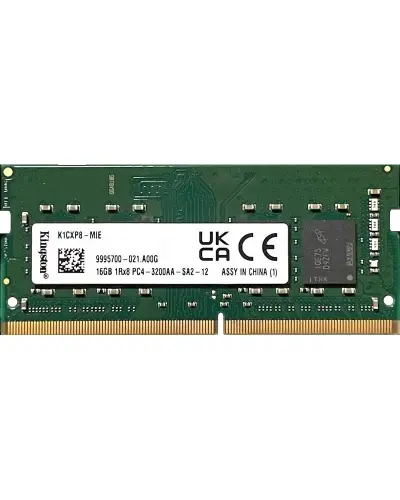 Оперативная память Kingston 16Gb DDR4-3200 PC4-25600 (K1CXP8-MIE) SODIMM Non-ECC Small Outline