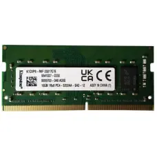 Оперативная память Kingston 16Gb DDR4-3200 PC4-25600 1Rx8 (K1CXP8-MIF) SODIMM Non-ECC Small Outline