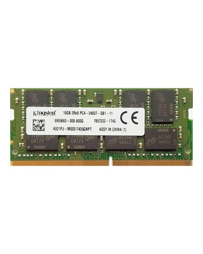Оперативная память Kingston 16Gb DDR4-2400 PC4-19200 (K821PJ-MID) SODIMM Non-ECC Small Outline