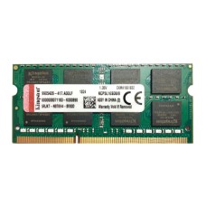 Оперативна пам'ять Kingston 8Gb DDR3-1600 PC3-12800 2Rx8 (KCP3L16SD8/8) SODIMM Non-ECC Small Outline