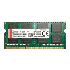 Оперативная память Kingston 8Gb DDR3-1600 PC3-12800 2Rx8 (KCP3L16SD8/8) SODIMM Non-ECC Small Outline