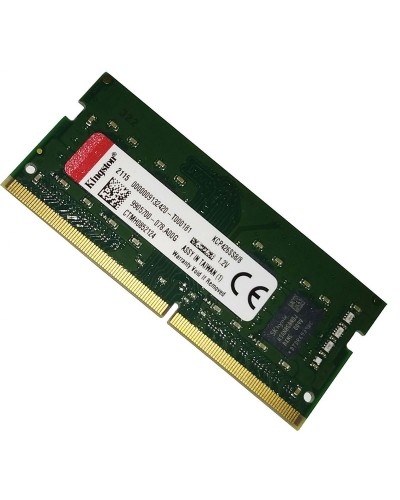 Оперативная память Kingston 8Gb DDR4-2666 PC4-21300 (KCP426SS8/8) SODIMM Non-ECC Small Outline