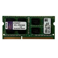 Оперативная память Kingston 4Gb DDR3-1066 PC3-8500 2Rx8 (KFJ-FPC413/4G) SODIMM Non-ECC Small Outline