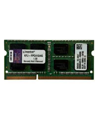 Оперативная память Kingston 4Gb DDR3-1066 PC3-8500 (KFJ-FPC413/4G) SODIMM Non-ECC Small Outline