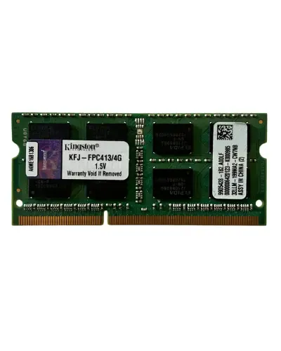 Оперативна пам'ять Kingston 4Gb DDR3-1066 PC3-8500 (KFJ-FPC413/4G) SODIMM Non-ECC Small Outline