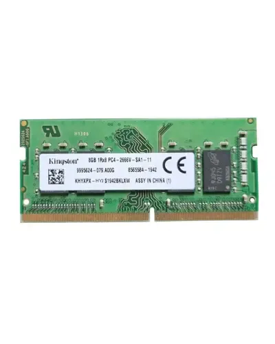 Оперативная память Kingston 8Gb DDR4-2666 PC4-21300 (KHYXPX-HYJ) SODIMM Non-ECC Small Outline