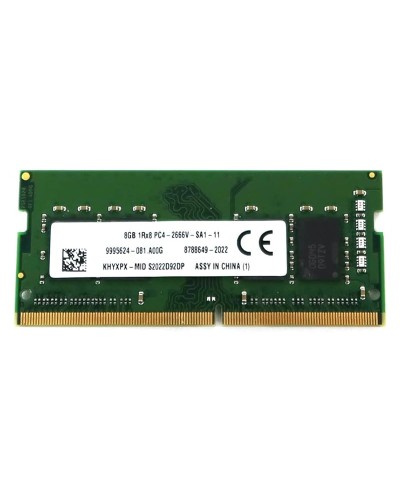 Оперативна пам'ять Kingston 8Gb DDR4-2666 PC4-21300 (KHYXPX-MID) SODIMM Non-ECC Small Outline