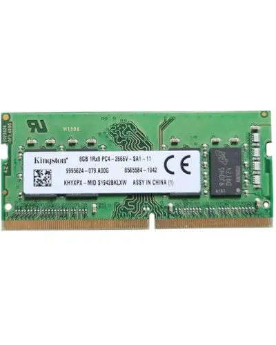 Оперативная память Kingston 8Gb DDR4-2666 PC4-21300 (KHYXPX-MIE) SODIMM Non-ECC Small Outline