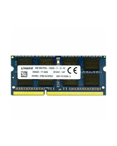 Оперативная память Kingston 8Gb DDR3-1600 PC3L-12800 (KN2M64-ETB) SODIMM Non-ECC Small Outline