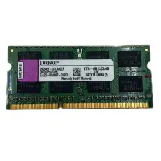 Оперативная память Kingston 4Gb DDR3-1333 PC3-10600 2Rx8 (KTA-MB1333/4G) SODIMM Non-ECC Small Outline