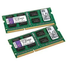 Оперативная память Kingston 8Gb (2x4Gb Kit) DDR3-1333 PC3-10600 2Rx8 (KTA-MB1333K2/8G) SODIMM Non-ECC Small Outline