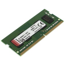 Оперативна пам\'ять Kingston 4Gb DDR4-2400 PC4-19200 1Rx16 (KVR24S17S6/4) SODIMM Non-ECC Small Outlin