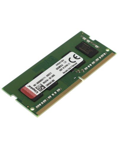 Оперативна пам'ять Kingston 4Gb DDR4-2400 PC4-19200 (KVR24S17S6/4) SODIMM Non-ECC Small Outline