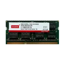 Оперативная память Innodisk 8Gb DDR3-1600 PC3L-12800 2Rx8 (Innodisk ) SODIMM Non-ECC Small Outline