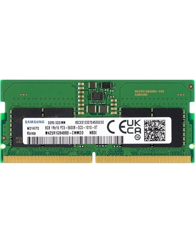 Оперативная память Samsung 8Gb DDR5-5600 PC5-44800 (M425R1GB4BB0-CWM) SODIMM Non-ECC Small Outline