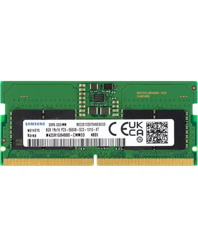 Оперативная память Samsung 8Gb DDR5-5600 PC5-44800 (M425R1GB4BB0-CWM) SODIMM Non-ECC Small Outline