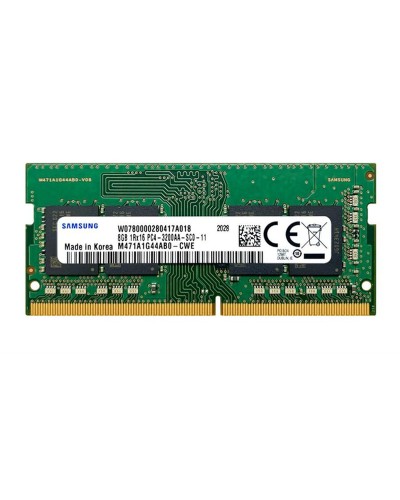 Оперативная память Samsung 8Gb DDR4-3200 PC4-25600 (M471A1G44AB0-CWE) SODIMM Non-ECC Small Outline