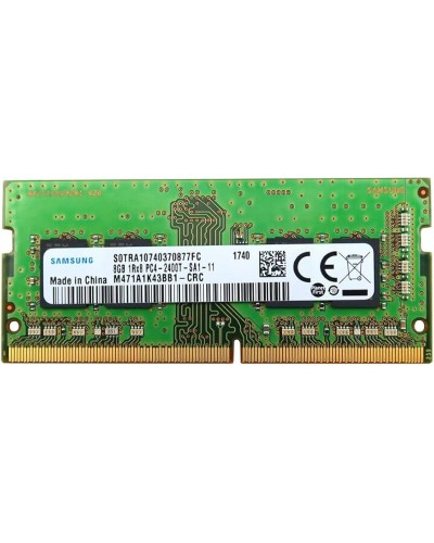 Оперативная память Samsung 8Gb DDR4-2400 PC4-19200 (M471A1K43BB1-CRC) SODIMM Non-ECC Small Outline