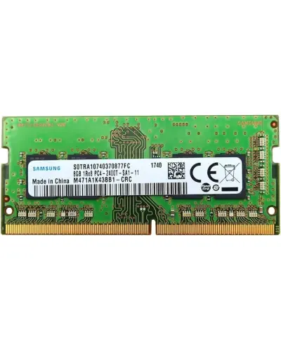 Оперативная память Samsung 8Gb DDR4-2400 PC4-19200 (M471A1K43BB1-CRC) SODIMM Non-ECC Small Outline