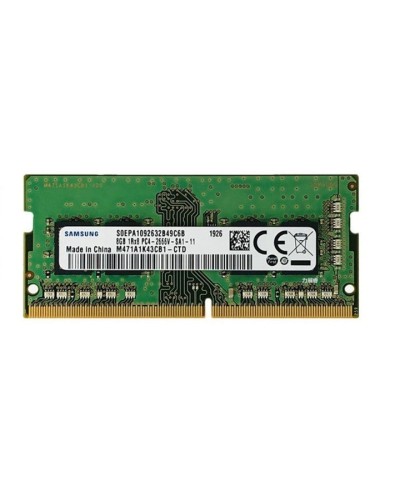 Оперативная память Samsung 8Gb DDR4-2666 PC4-21300 (M471A1K43CB1-CTD) SODIMM Non-ECC Small Outline