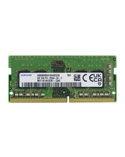 Оперативная память Samsung 8Gb DDR4-3200 PC4-25600 (M471A1K43EB1-CWE) SODIMM Non-ECC Small Outline