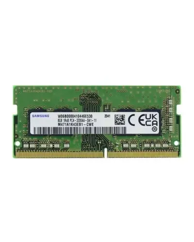 Оперативная память Samsung 8Gb DDR4-3200 PC4-25600 (M471A1K43EB1-CWE) SODIMM Non-ECC Small Outline