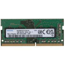 Оперативная память Samsung 16Gb DDR4-3200 PC4-25600 1Rx8 (M471A2G43AB2-CWE) SODIMM Non-ECC Small Outline