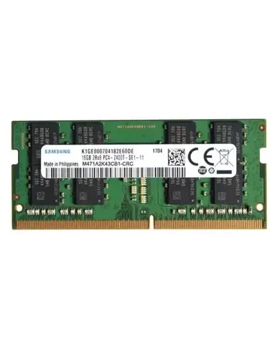 Оперативна пам'ять Samsung 16Gb DDR4-2400 PC4-19200 (M471A2K43CB1-CRC) SODIMM Non-ECC Small Outline