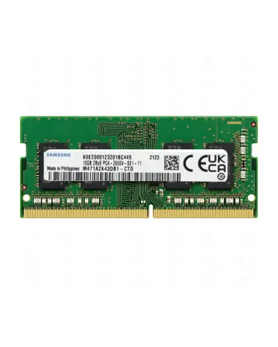 Оперативная память Samsung 16Gb DDR4-2666 PC4-21300 (M471A2K43DB1-CTD) SODIMM Non-ECC Small Outline