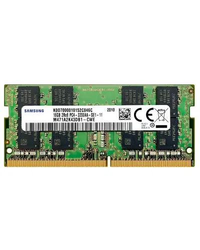 Оперативная память Samsung 16Gb DDR4-3200 PC4-25600 (M471A2K43DB1-CWE) SODIMM Non-ECC Small Outline