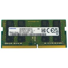 Оперативная память Samsung 16Gb DDR4-3200 PC4-25600 2Rx8 (M471A2K43EB1-CWE) SODIMM Non-ECC Small Outline