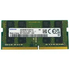 Оперативна пам'ять Samsung 16Gb DDR4-3200 PC4-25600 2Rx8 (M471A2K43EB1-CWE) SODIMM Non-ECC Small Out