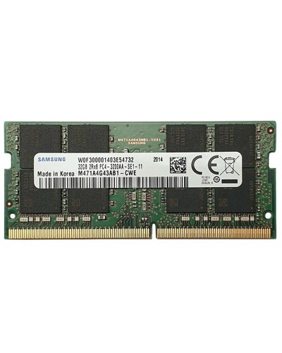 Оперативная память Samsung 32Gb DDR4-3200 PC4-25600 (M471A4G43AB1-CWE) SODIMM Non-ECC Small Outline