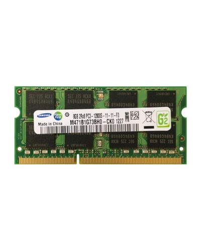 Оперативная память Samsung 8Gb DDR3-1600 PC3-12800 (M471B1G73BH0-CK0) SODIMM Non-ECC Small Outline