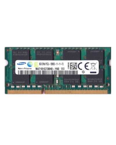 Оперативная память Samsung 8Gb DDR3-1600 PC3-12800 (M471B1G73BH0-YK0) SODIMM Non-ECC Small Outline