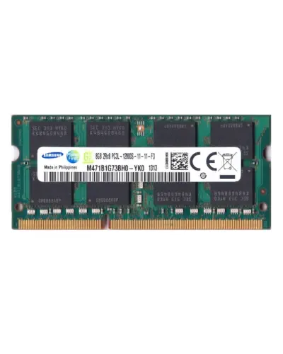 Оперативная память Samsung 8Gb DDR3-1600 PC3L-12800 (M471B1G73BH0-YK0) SODIMM Non-ECC Small Outline