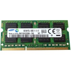 Оперативная память Samsung 8Gb DDR3-1600 PC3-12800 (M471B1G73DB0-YK0) SODIMM Non-ECC Small Outline