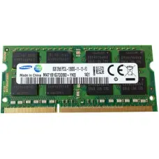Оперативная память Samsung 8Gb DDR3-1600 PC3L-12800 2Rx8 (M471B1G73DB0-YK0) SODIMM Non-ECC Small Outline