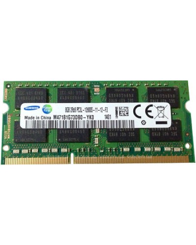 Оперативная память Samsung 8Gb DDR3-1600 PC3-12800 (M471B1G73DB0-YK0) SODIMM Non-ECC Small Outline