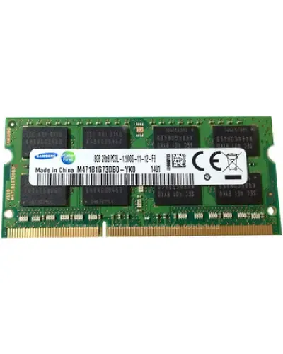 Оперативная память Samsung 8Gb DDR3-1600 PC3L-12800 (M471B1G73DB0-YK0) SODIMM Non-ECC Small Outline