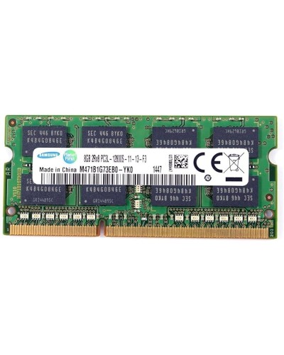 Оперативная память Samsung 8Gb DDR3-1600 PC3-12800 (M471B1G73EB0-YK0) SODIMM Non-ECC Small Outline