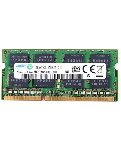 Оперативна пам'ять Samsung 8Gb DDR3-1600 PC3L-12800 (M471B1G73EB0-YK0) SODIMM Non-ECC Small Outline