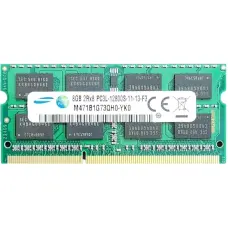 Оперативная память Samsung 8Gb DDR3-1600 PC3L-12800 2Rx8 (M471B1G73QH0-YK0) SODIMM Non-ECC Small Outline