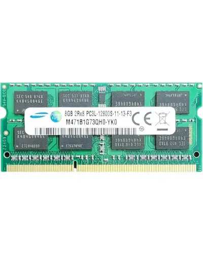 Оперативная память Samsung 8Gb DDR3-1600 PC3L-12800 (M471B1G73QH0-YK0) SODIMM Non-ECC Small Outline