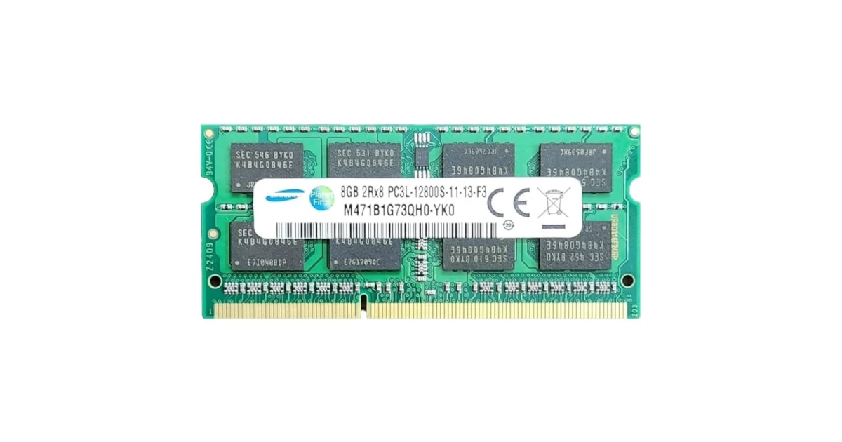 Оперативная память Samsung 8Gb DDR3-1600 PC3L-12800 (M471B1G73QH0