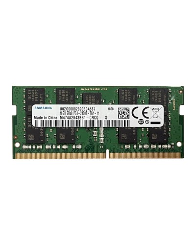 Оперативная память Samsung 16Gb DDR4-2400 PC4-19200 (M474A2K43BB1-CRC) SODIMM ECC Small Outline