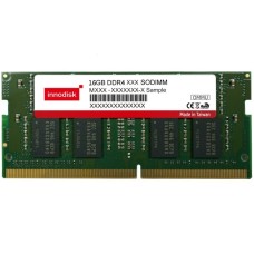 Оперативна пам'ять Innodisk 16Gb DDR4-2400 PC4-19200 (M4DS-AGS1QC0J-B) SODIMM ECC Small Outline