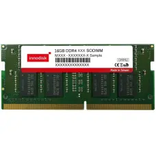 Оперативная память Innodisk 16Gb DDR4-2400 PC4-19200 2Rx8 (M4DS-AGS1QC0J-B) SODIMM ECC Small Outline