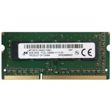 Оперативная память Micron 8Gb DDR3-1600 PC3-12800 (MT16KTS1G64HZ-1G6) SODIMM Non-ECC Small Outline